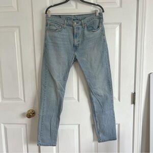 Levi Classic Light Blue Jeans